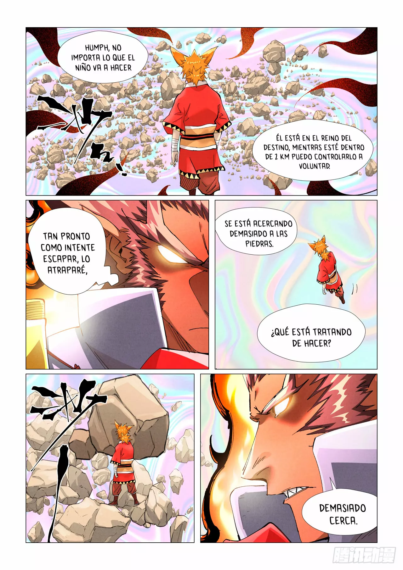 Página 4 del Manga