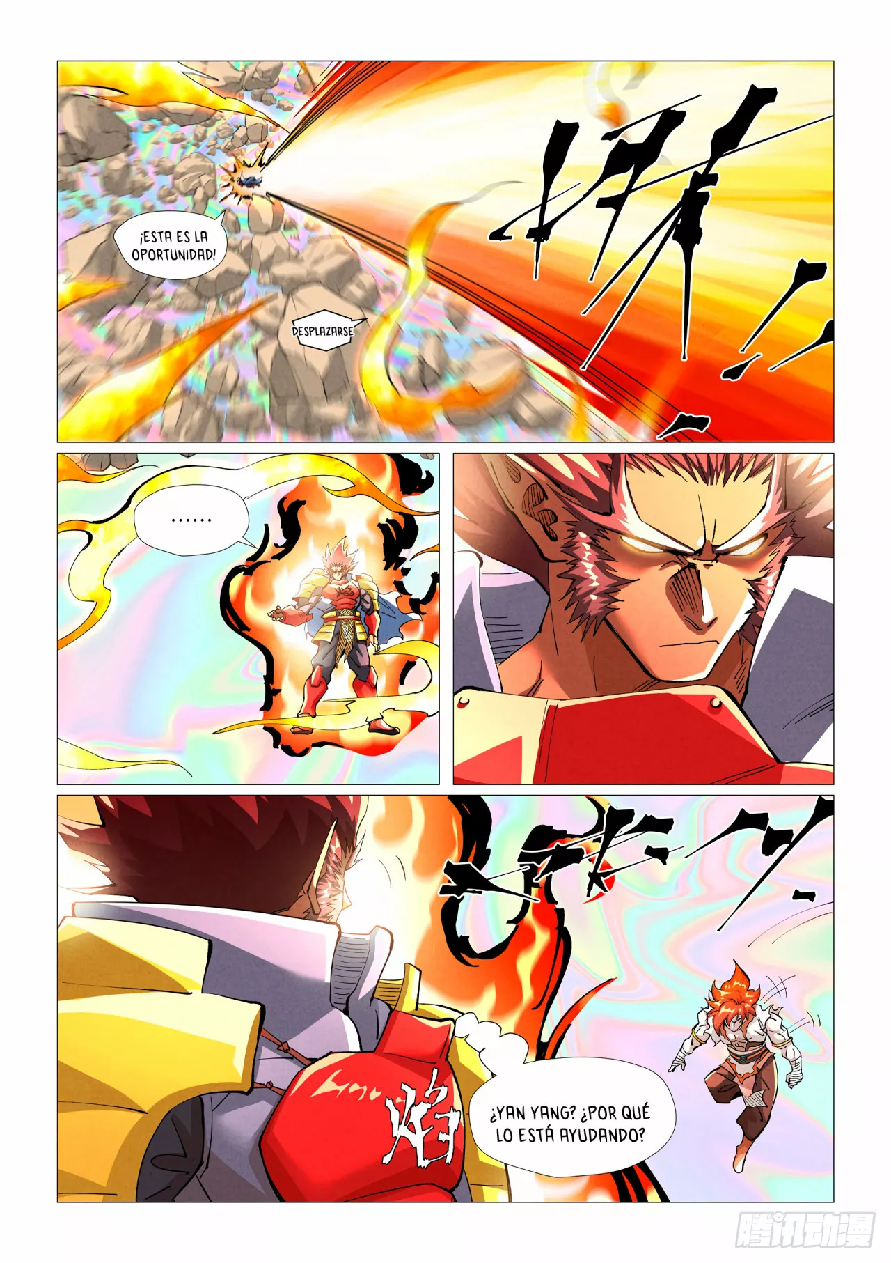 Página 6 del Manga