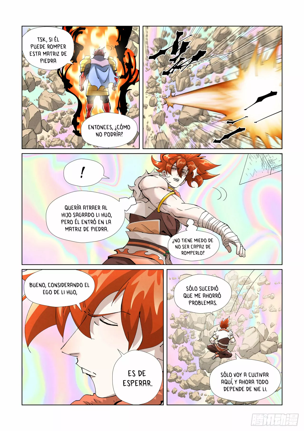 Página 5 del Manga
