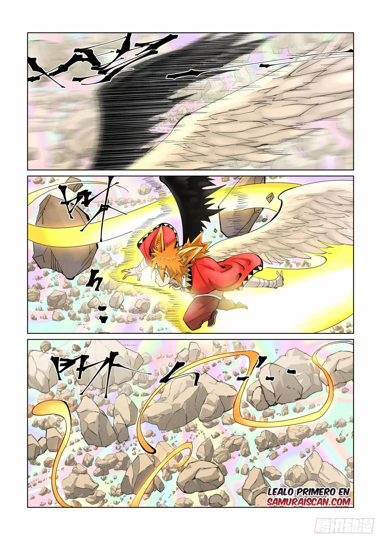 Página 6 del Manga
