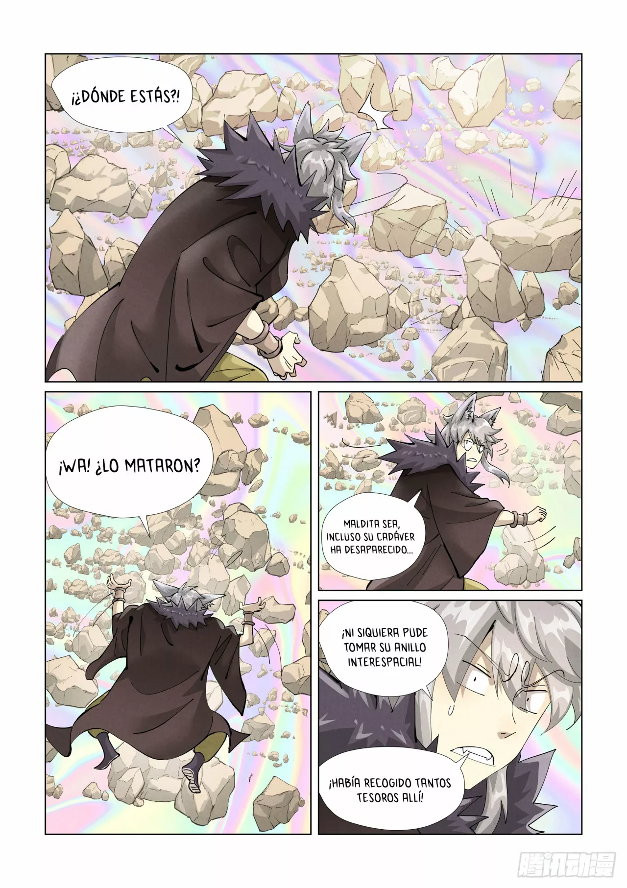 Página 8 del Manga