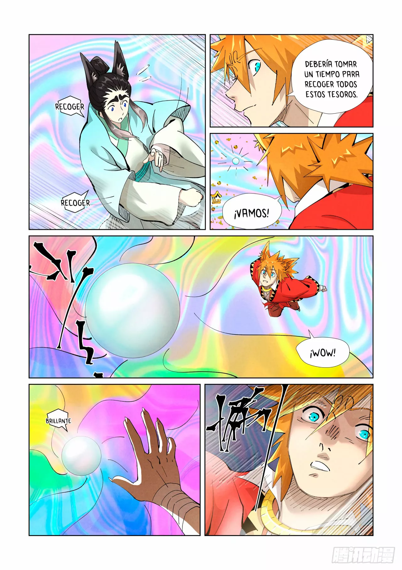 Página 4 del Manga