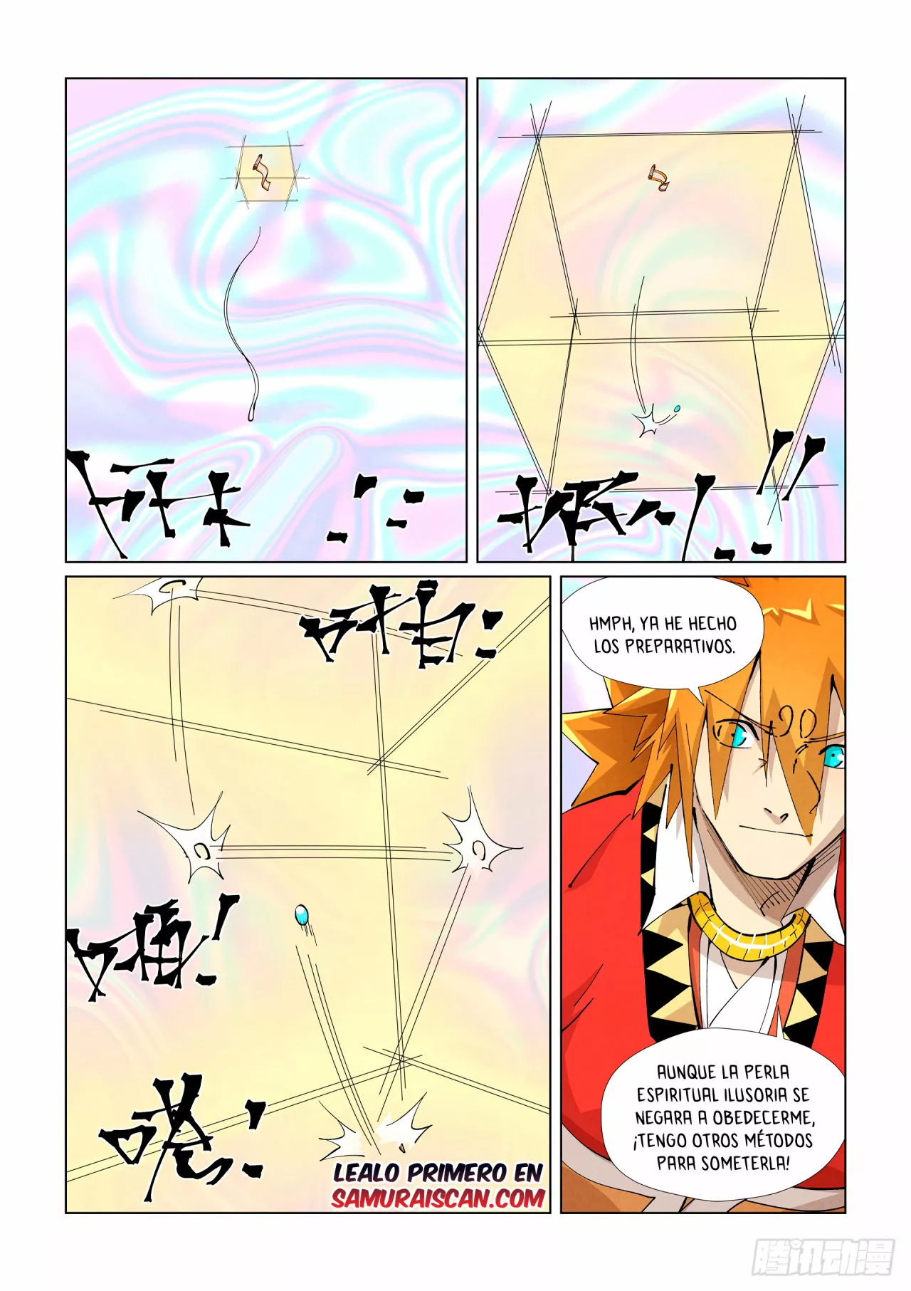 Página 8 del Manga