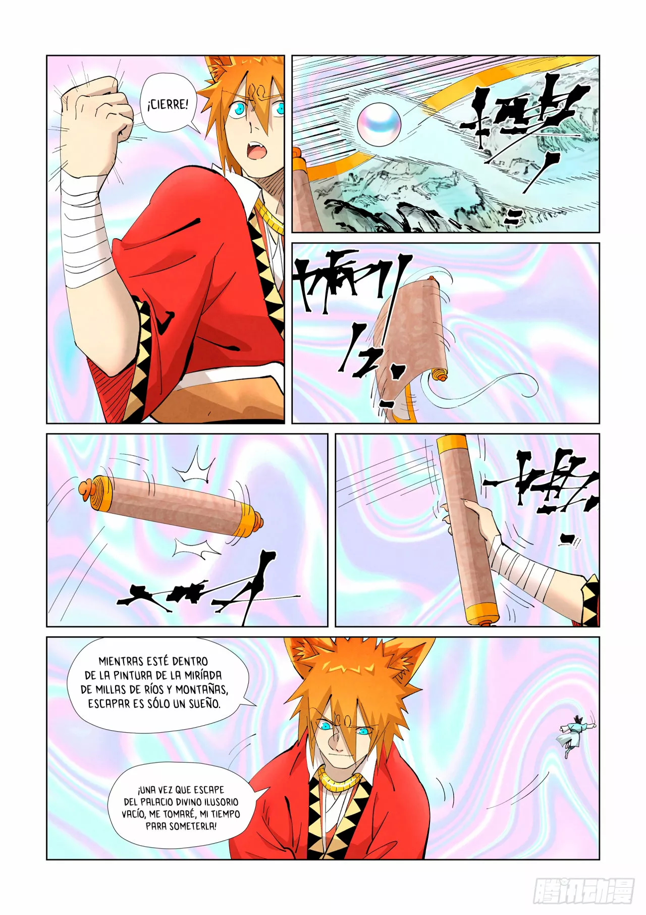 Página 9 del Manga
