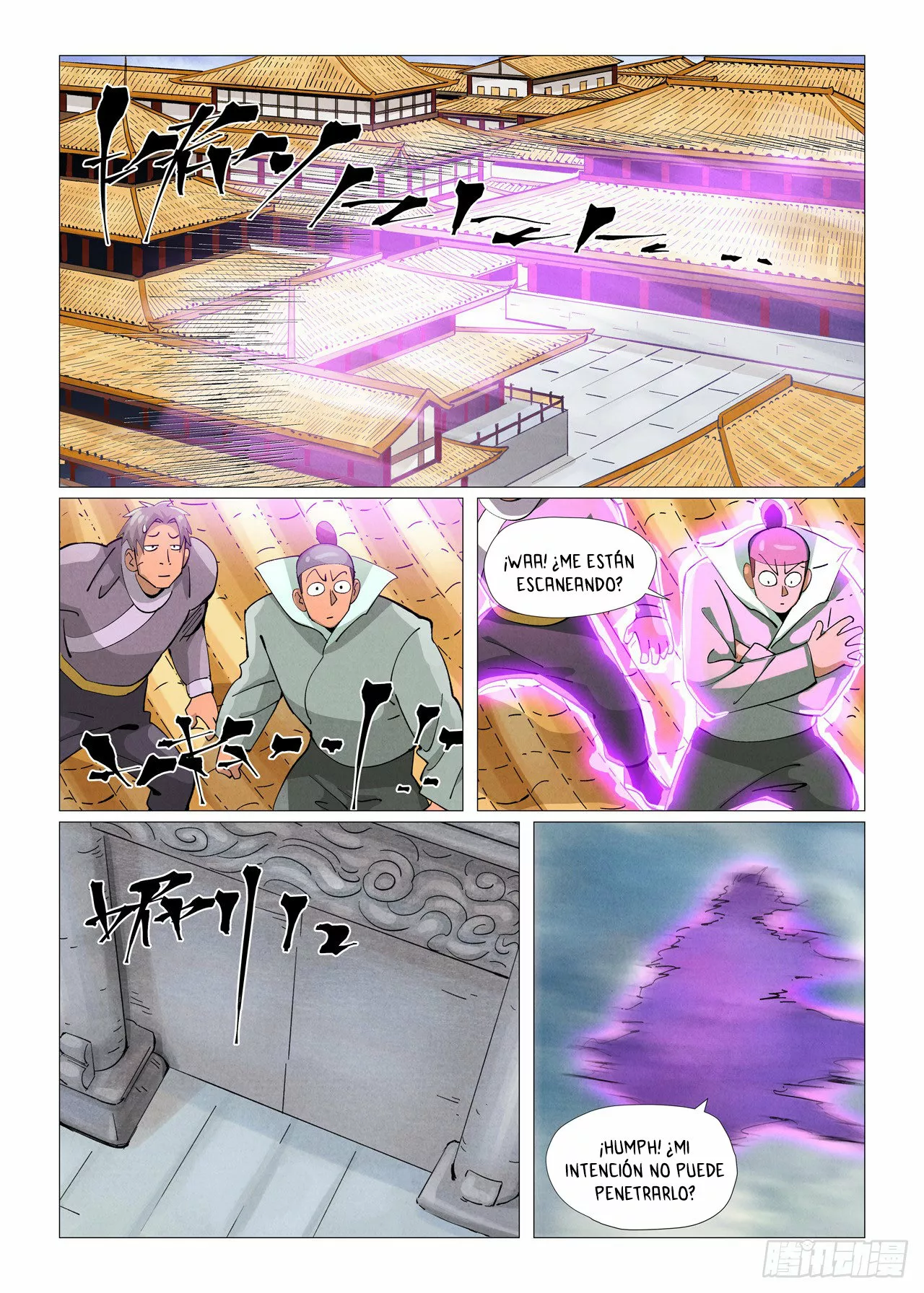 Página 3 del Manga