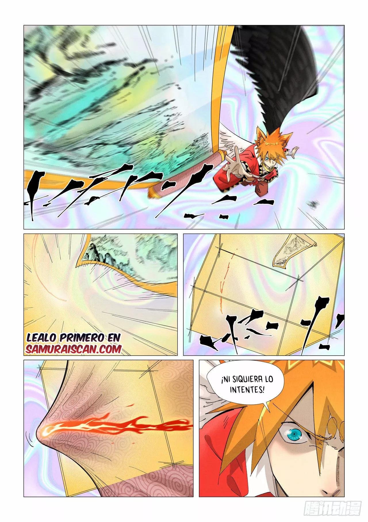 Página 8 del Manga