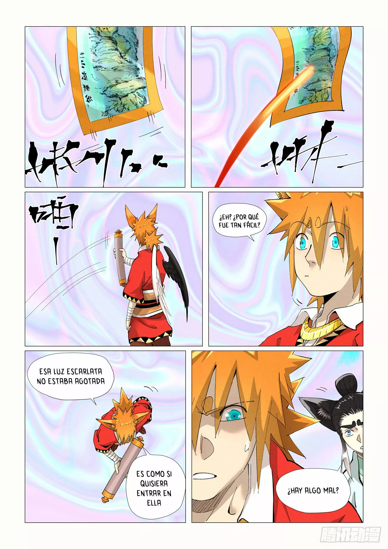Página 9 del Manga