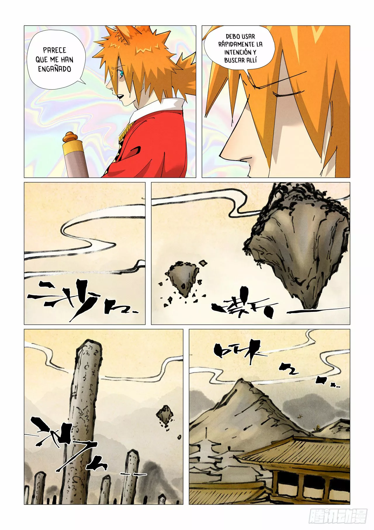 Página 10 del Manga