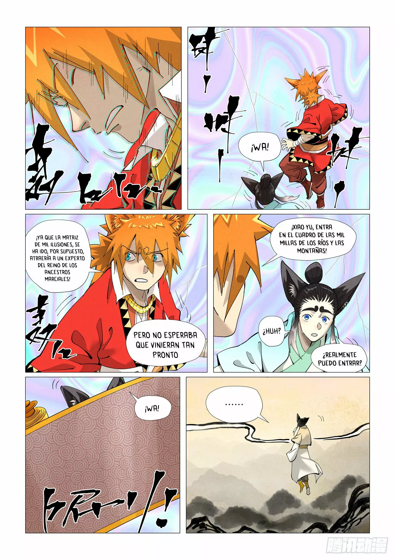 Página 12 del Manga