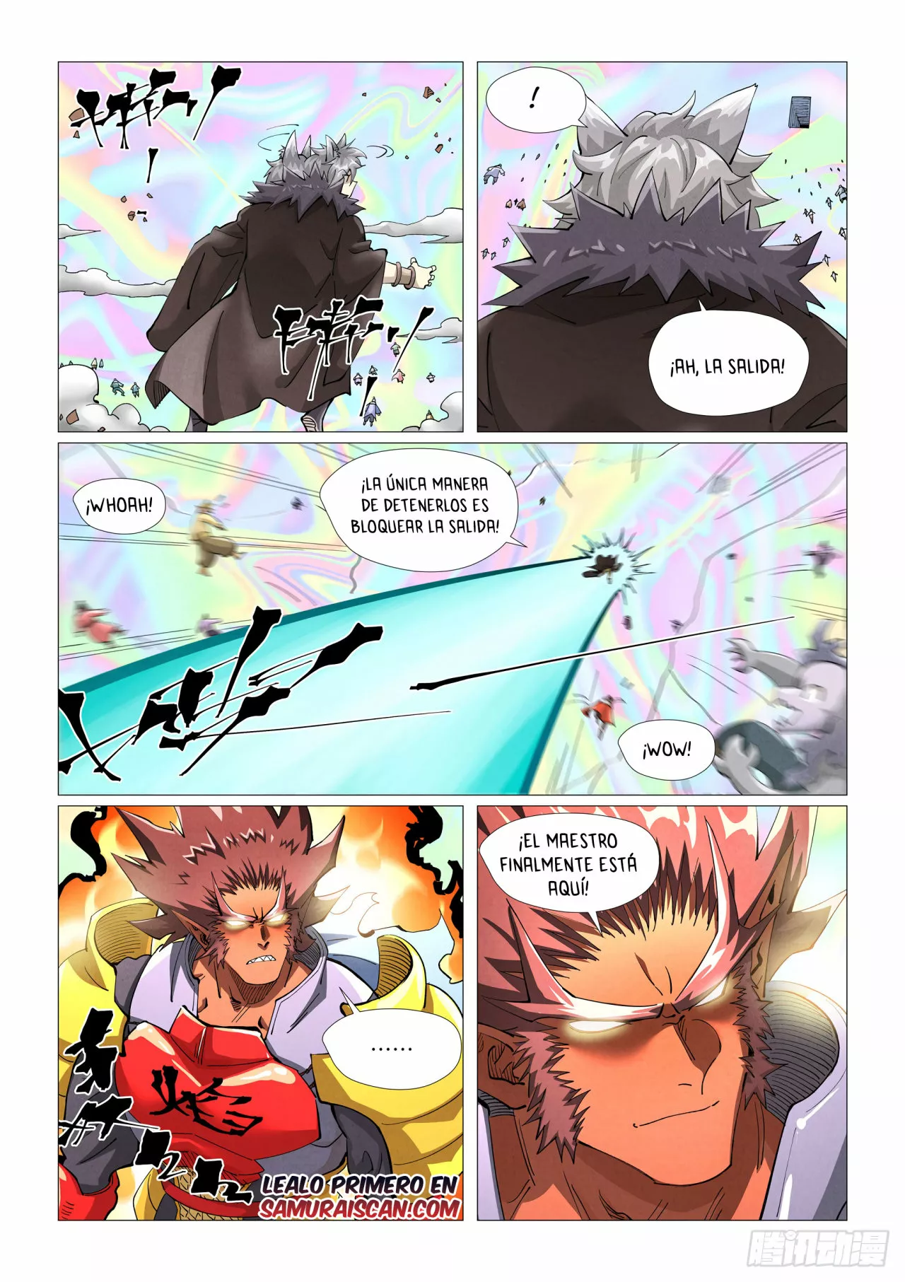 Página 8 del Manga