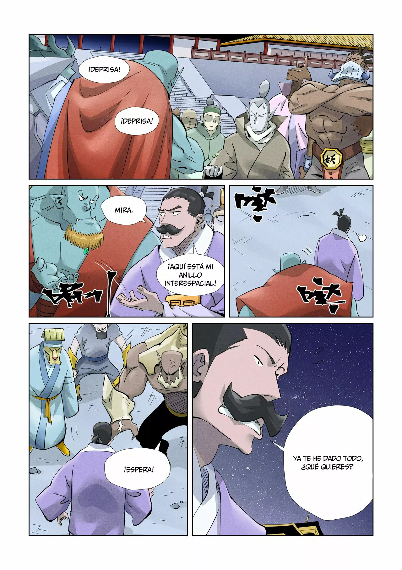 Página 6 del Manga