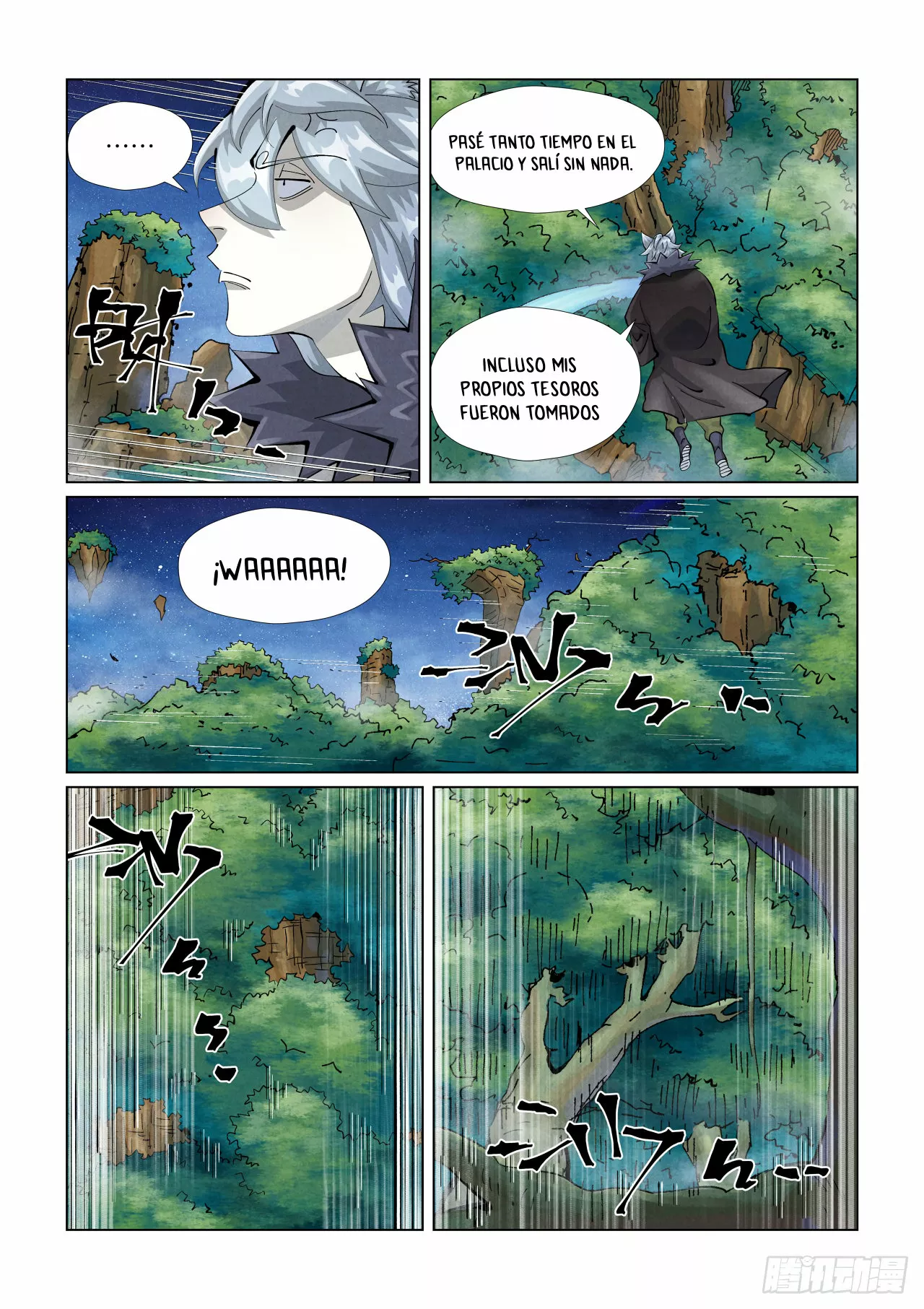 Página 4 del Manga