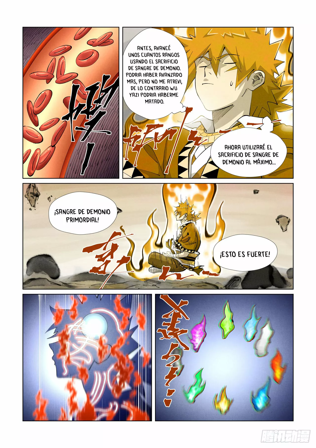 Página 6 del Manga