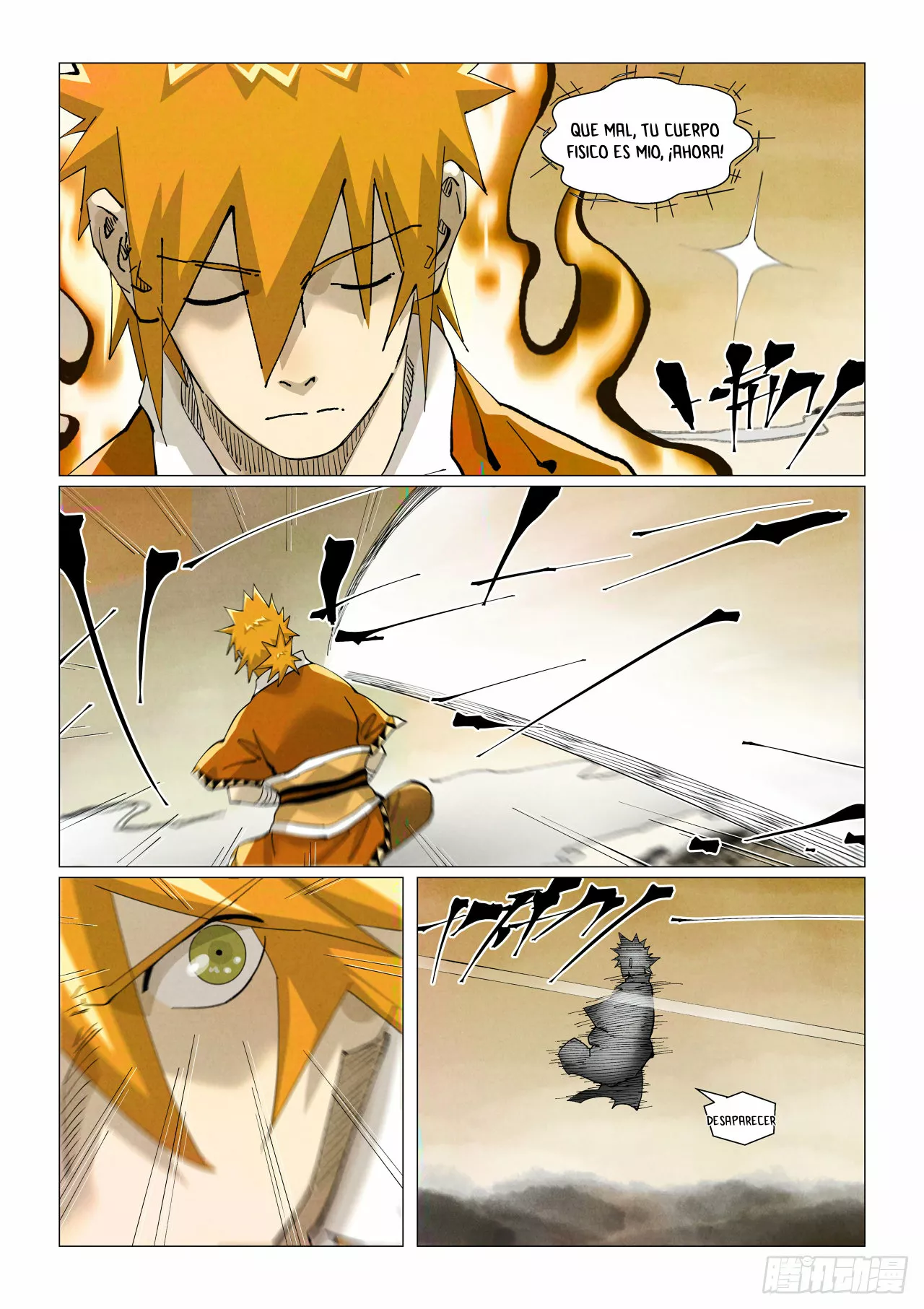 Página 10 del Manga