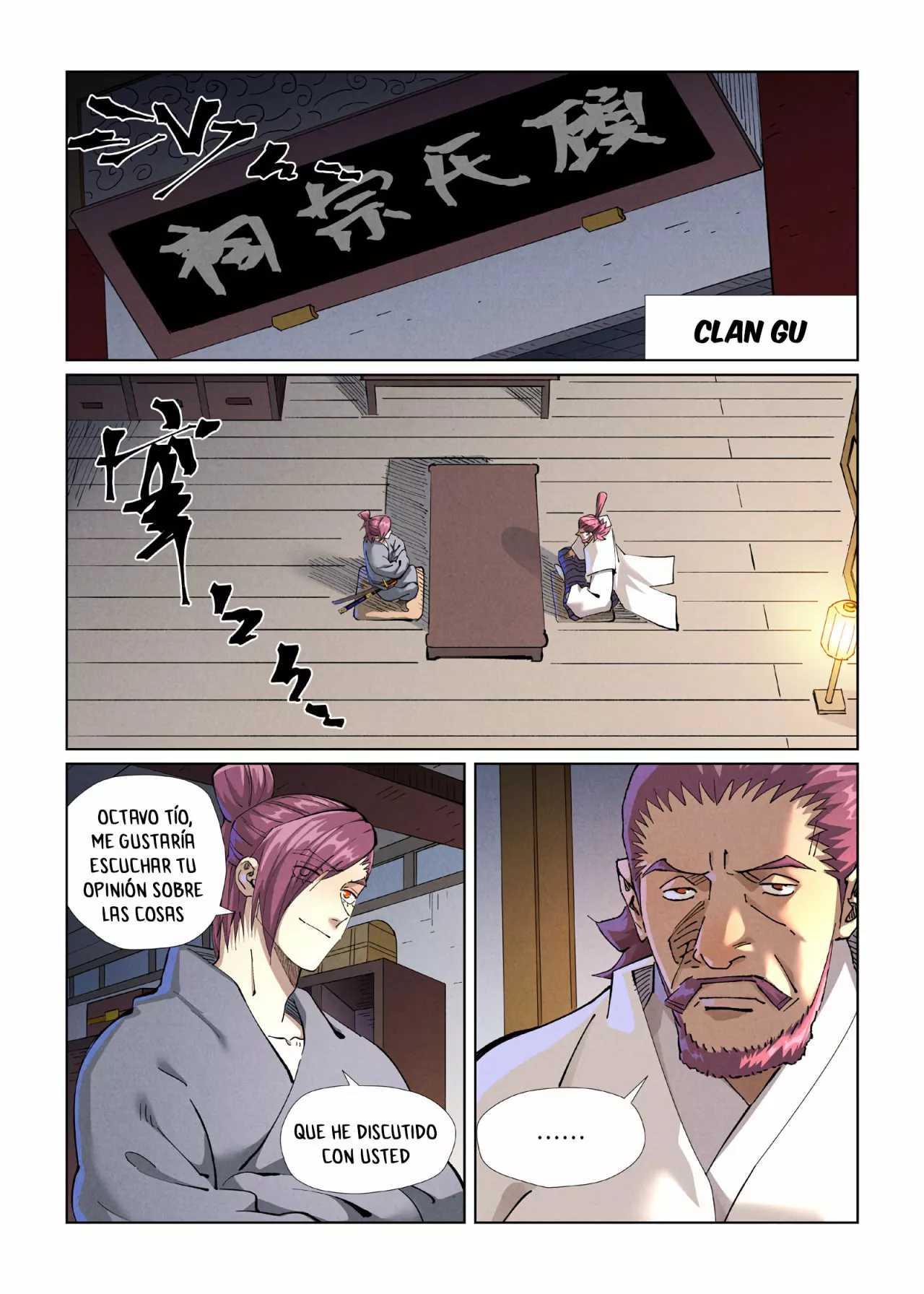 Página 3 del Manga