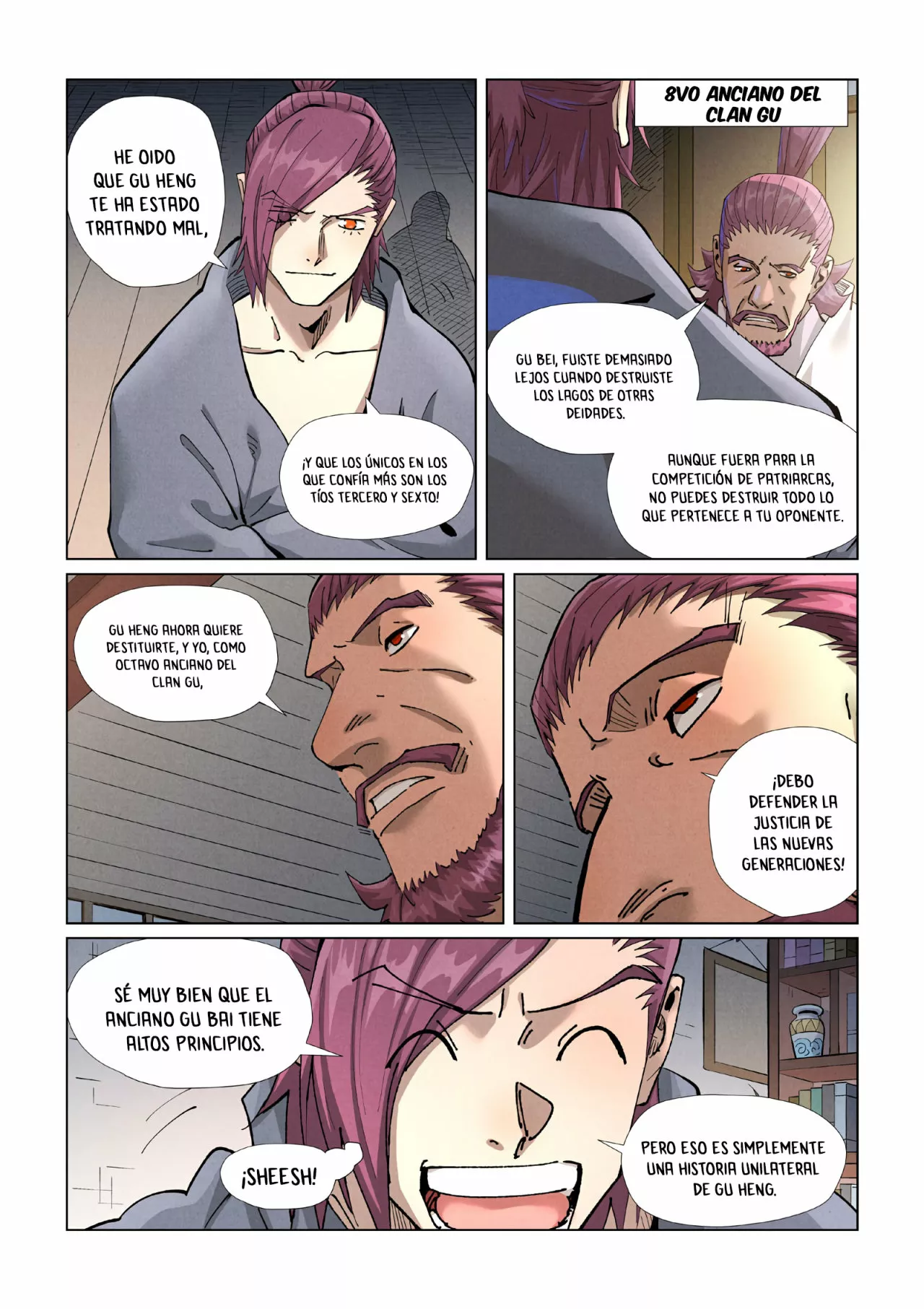 Página 4 del Manga