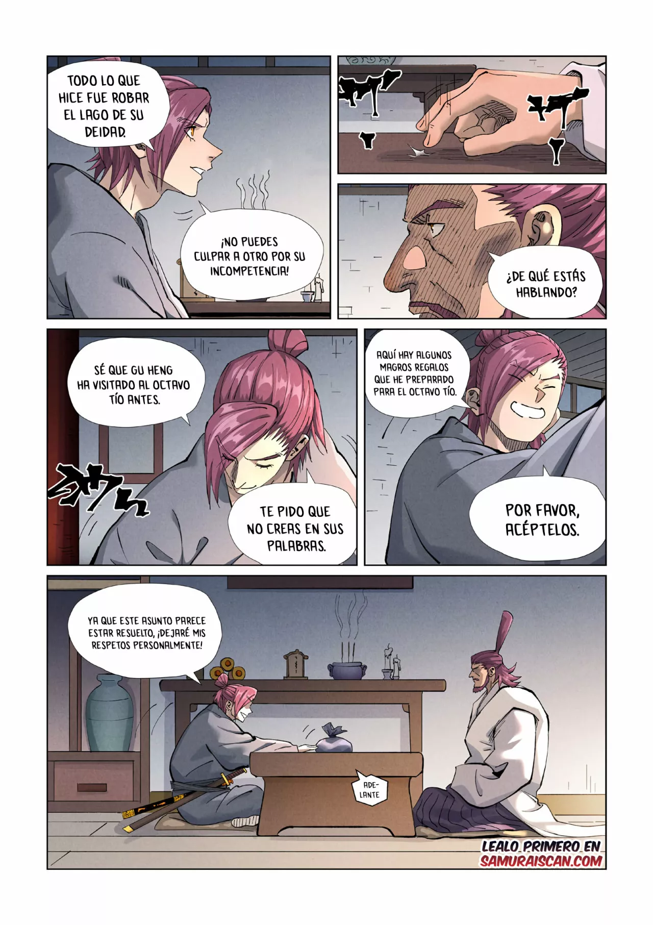 Página 5 del Manga