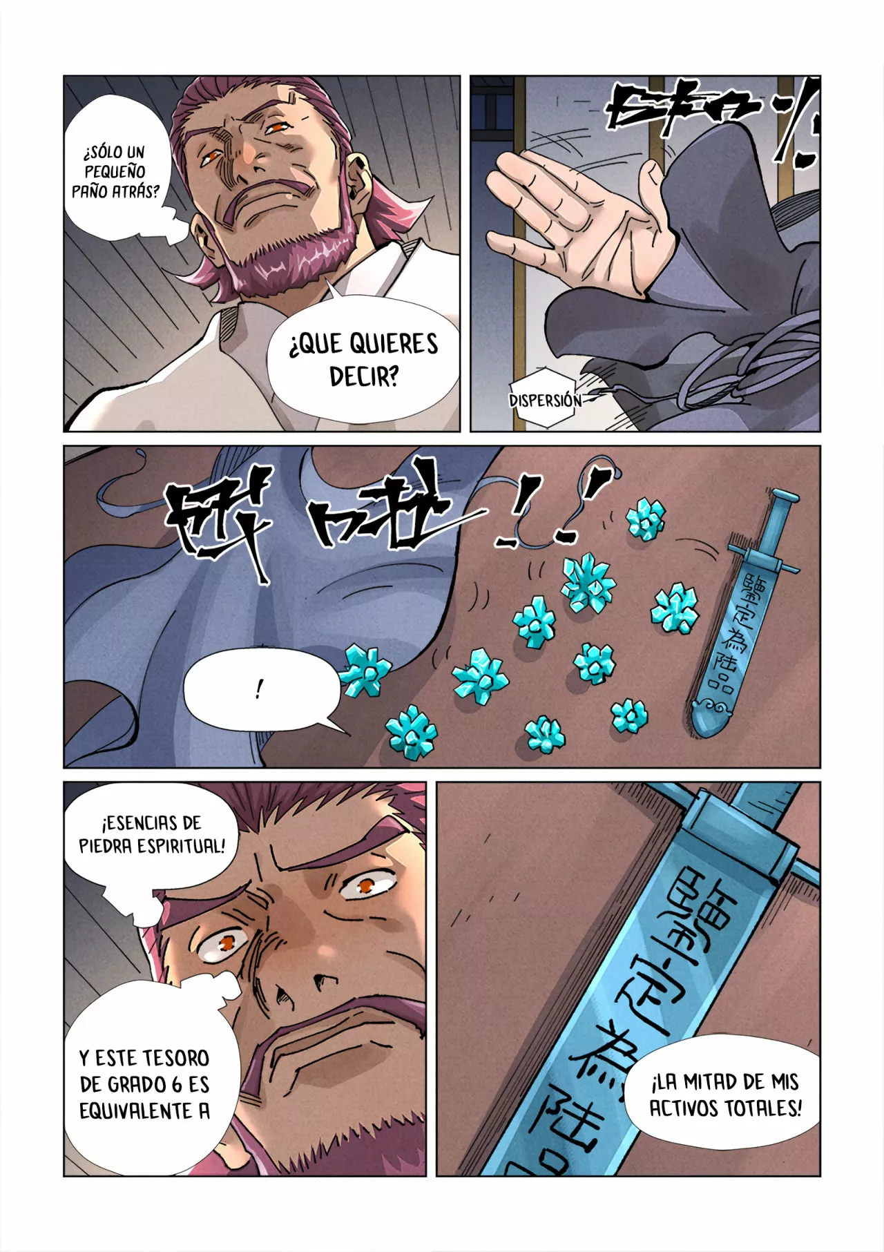 Página 6 del Manga