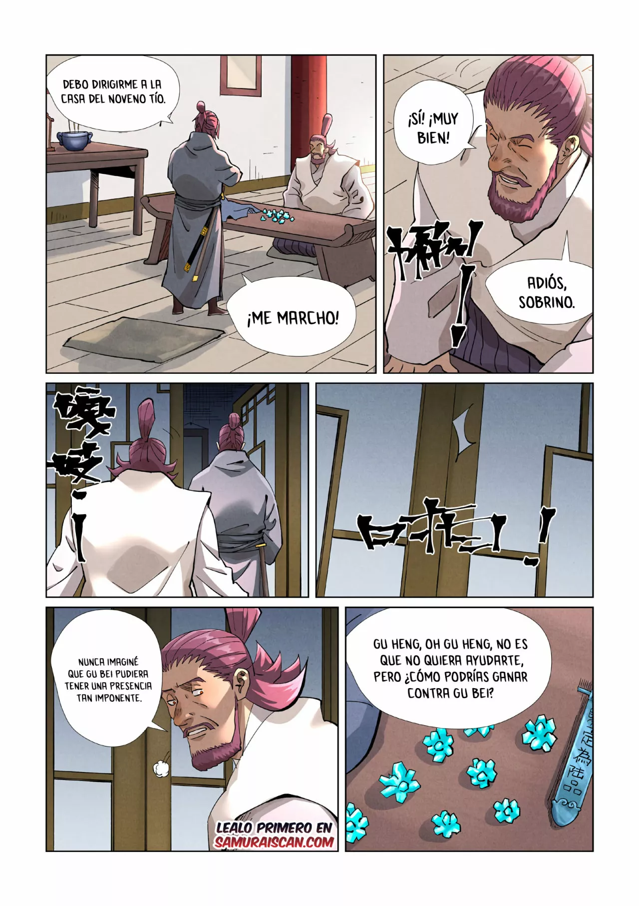 Página 8 del Manga