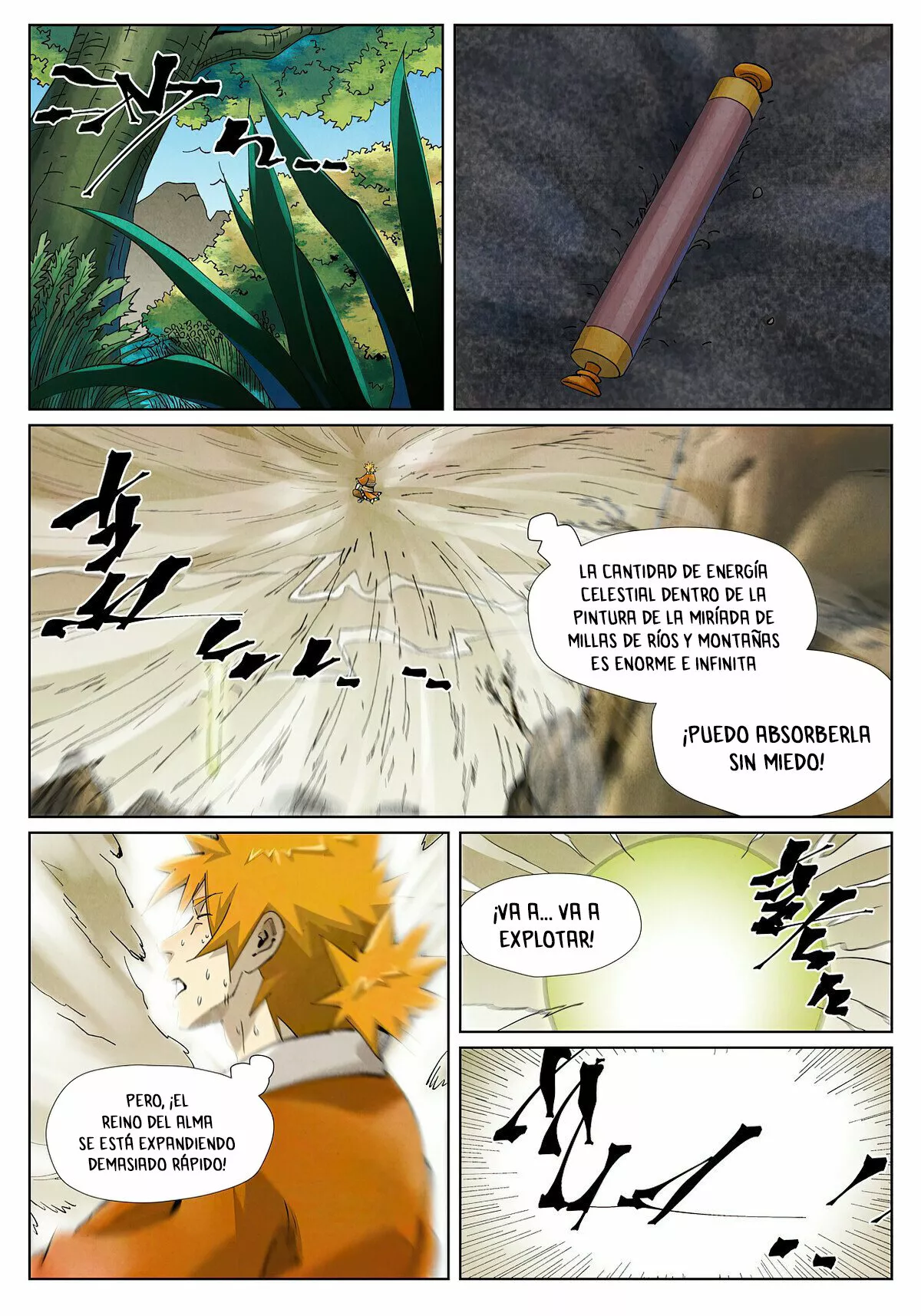 Página 5 del Manga