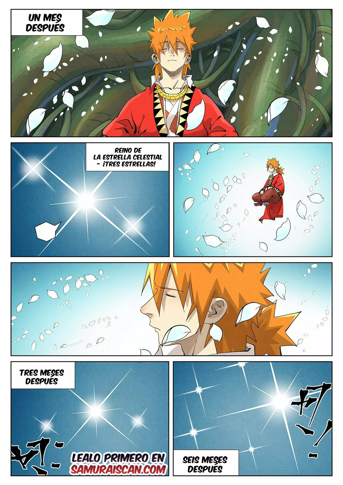 Página 8 del Manga