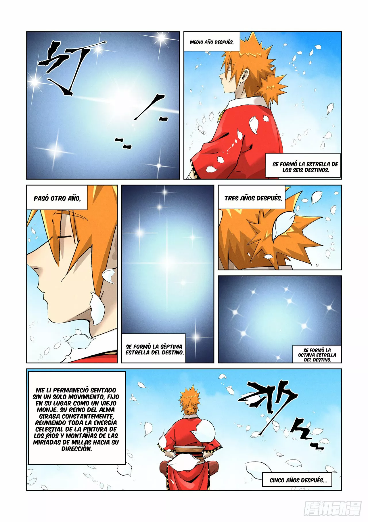 Página 6 del Manga
