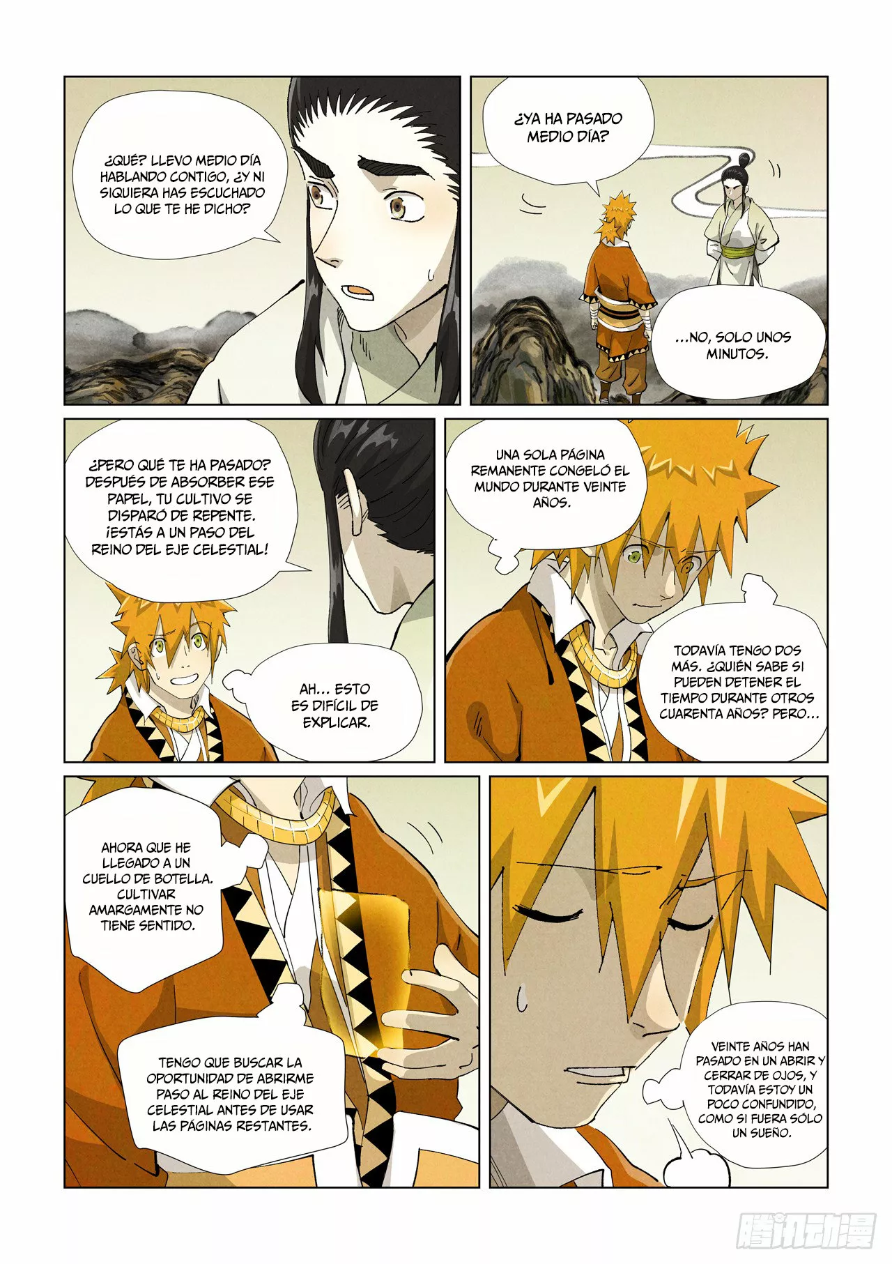 Página 8 del Manga