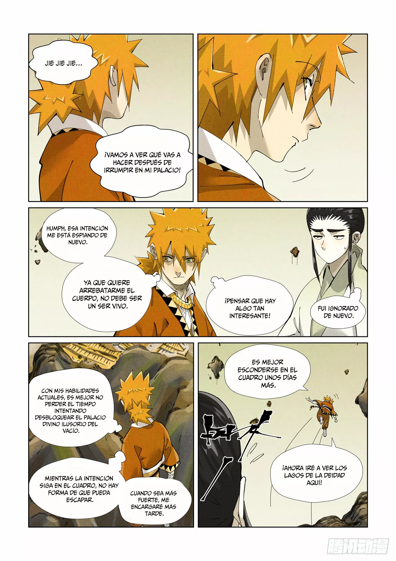 Página 10 del Manga