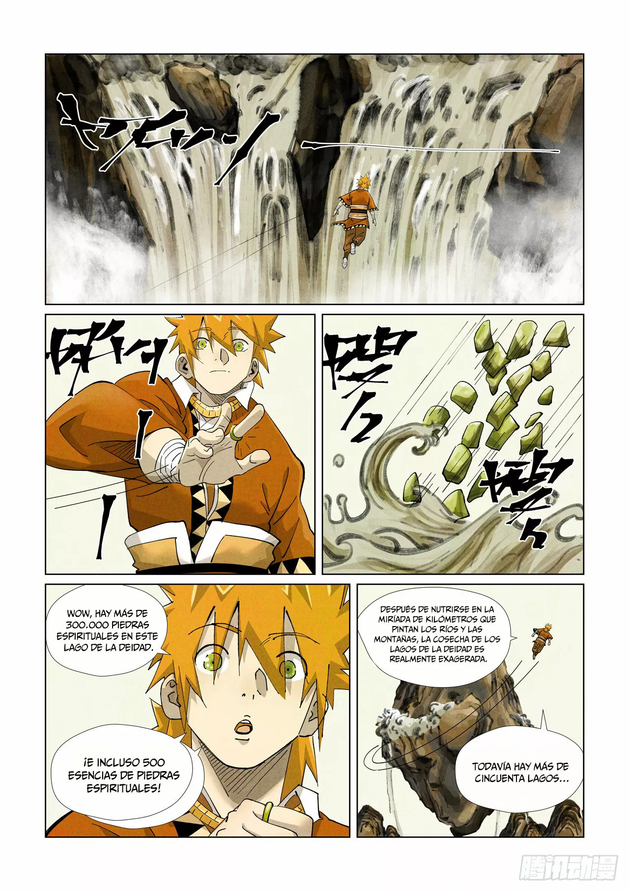 Página 11 del Manga