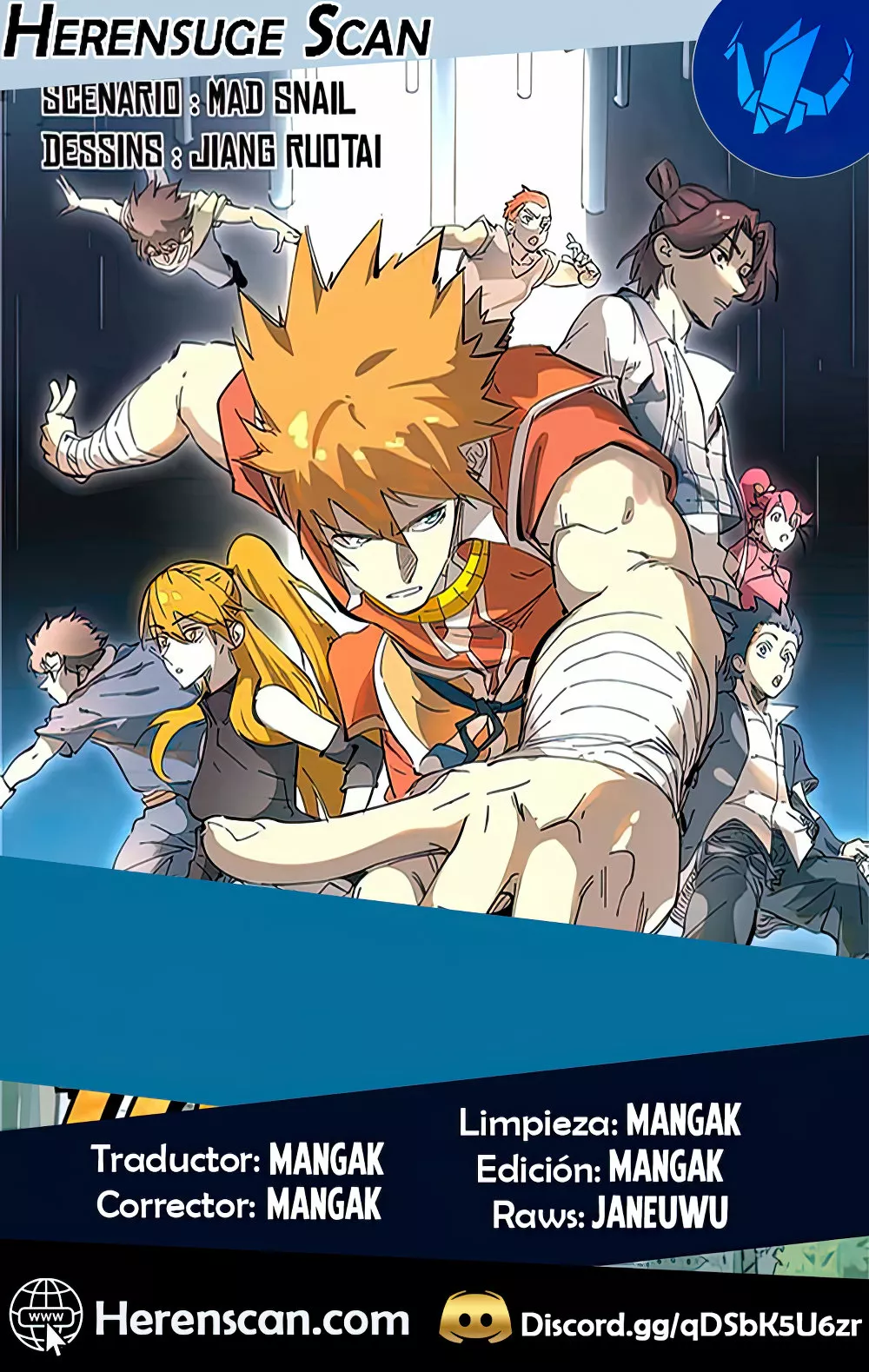 Página 1 del Manga