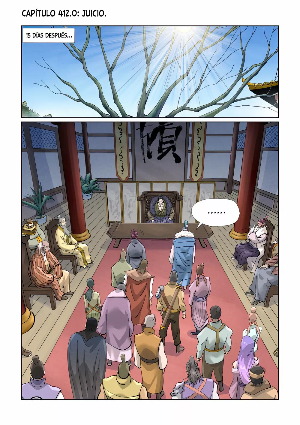 Página 3 del Manga