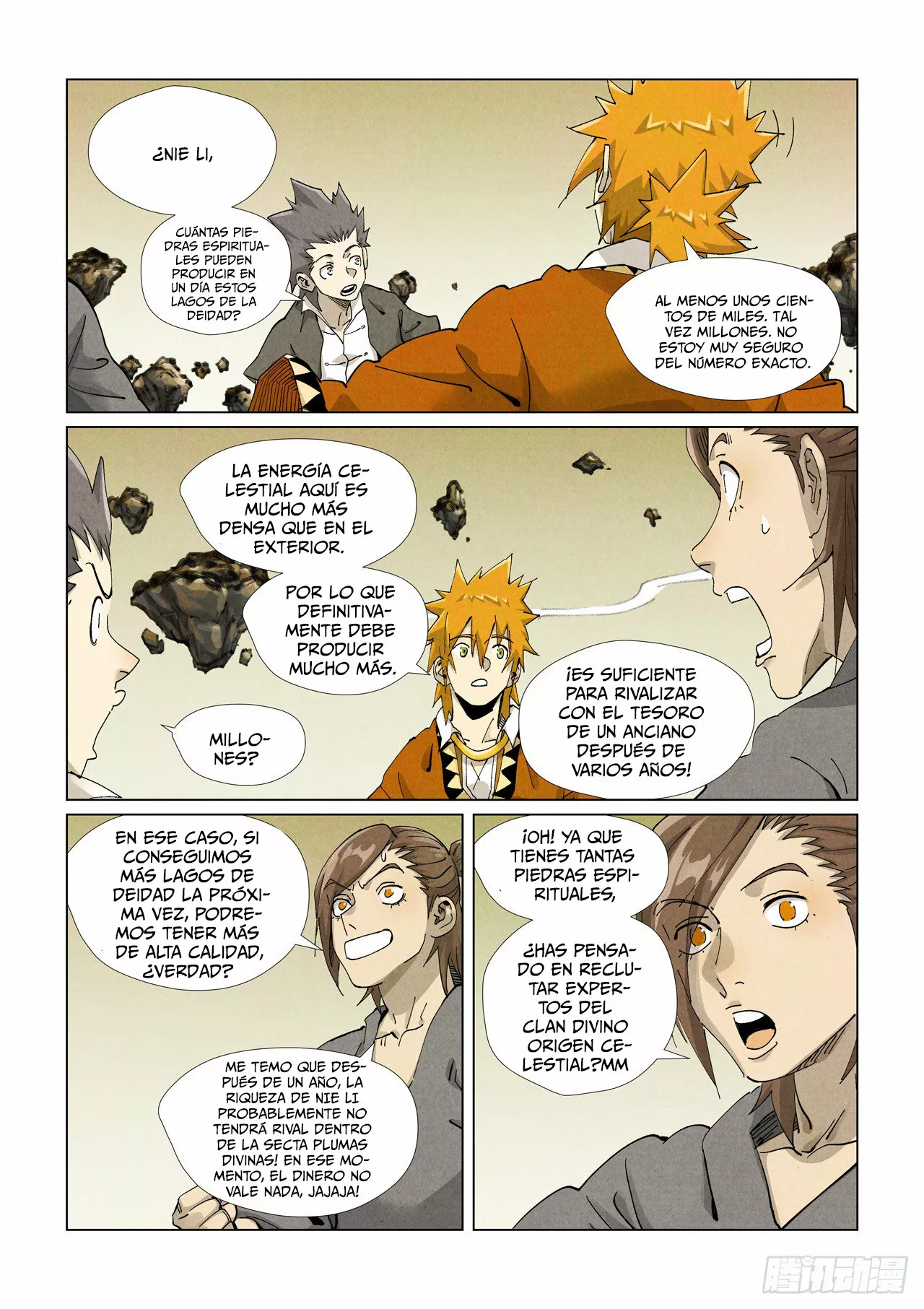 Página 10 del Manga