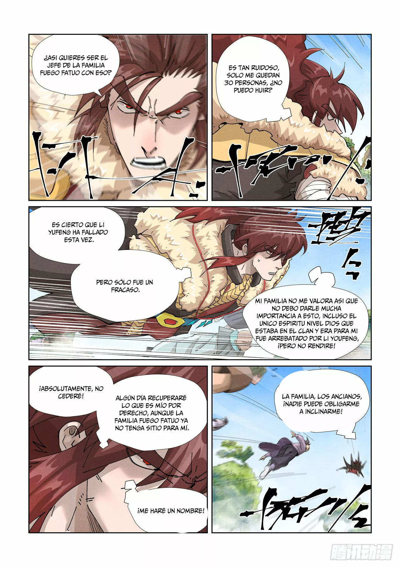 Página 4 del Manga