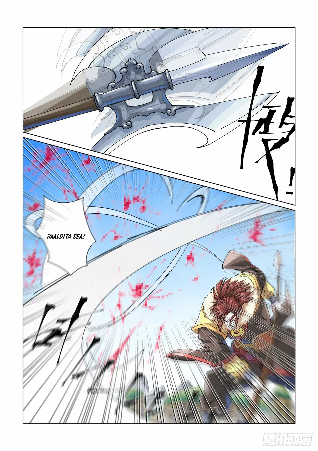 Página 6 del Manga