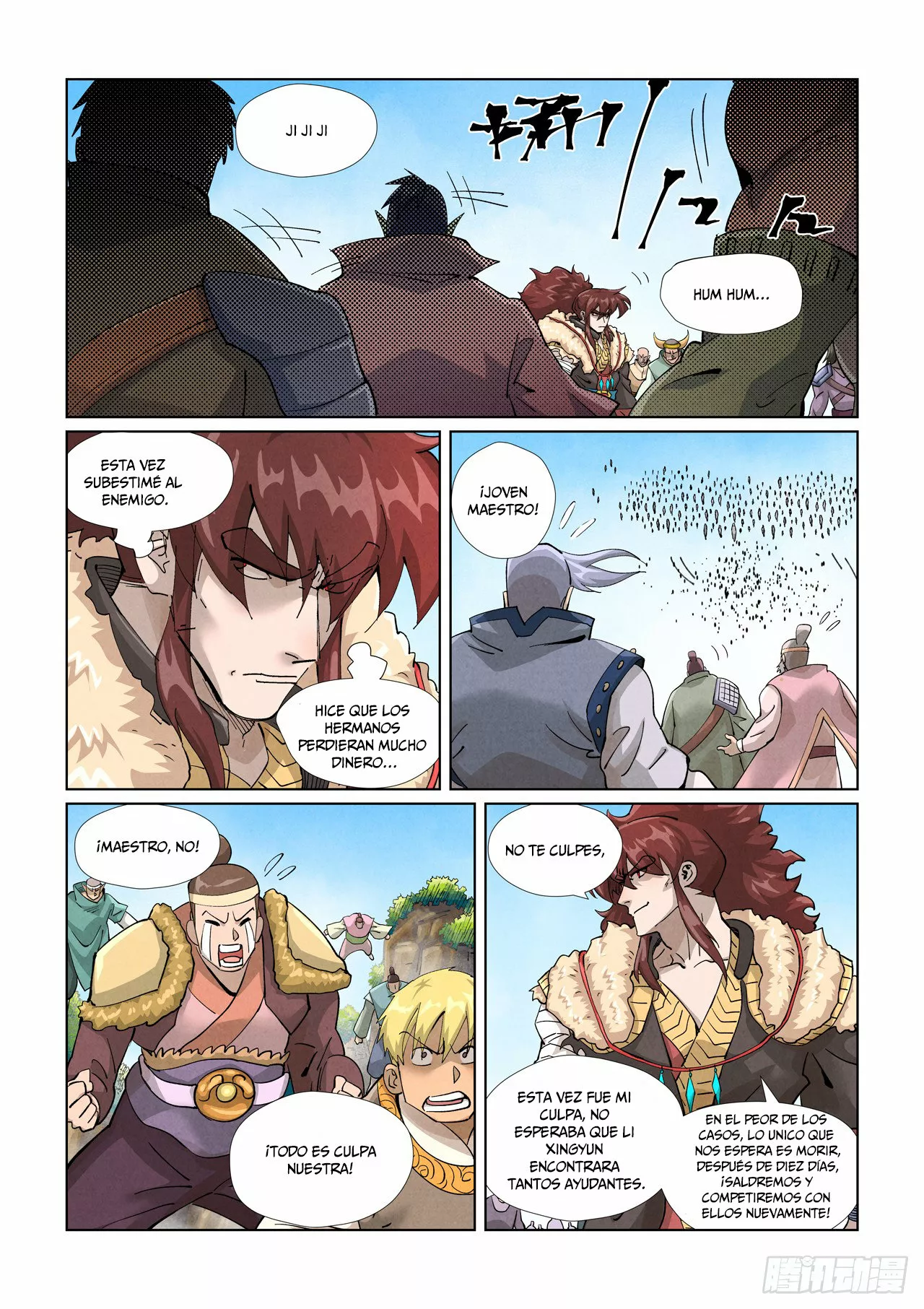 Página 8 del Manga