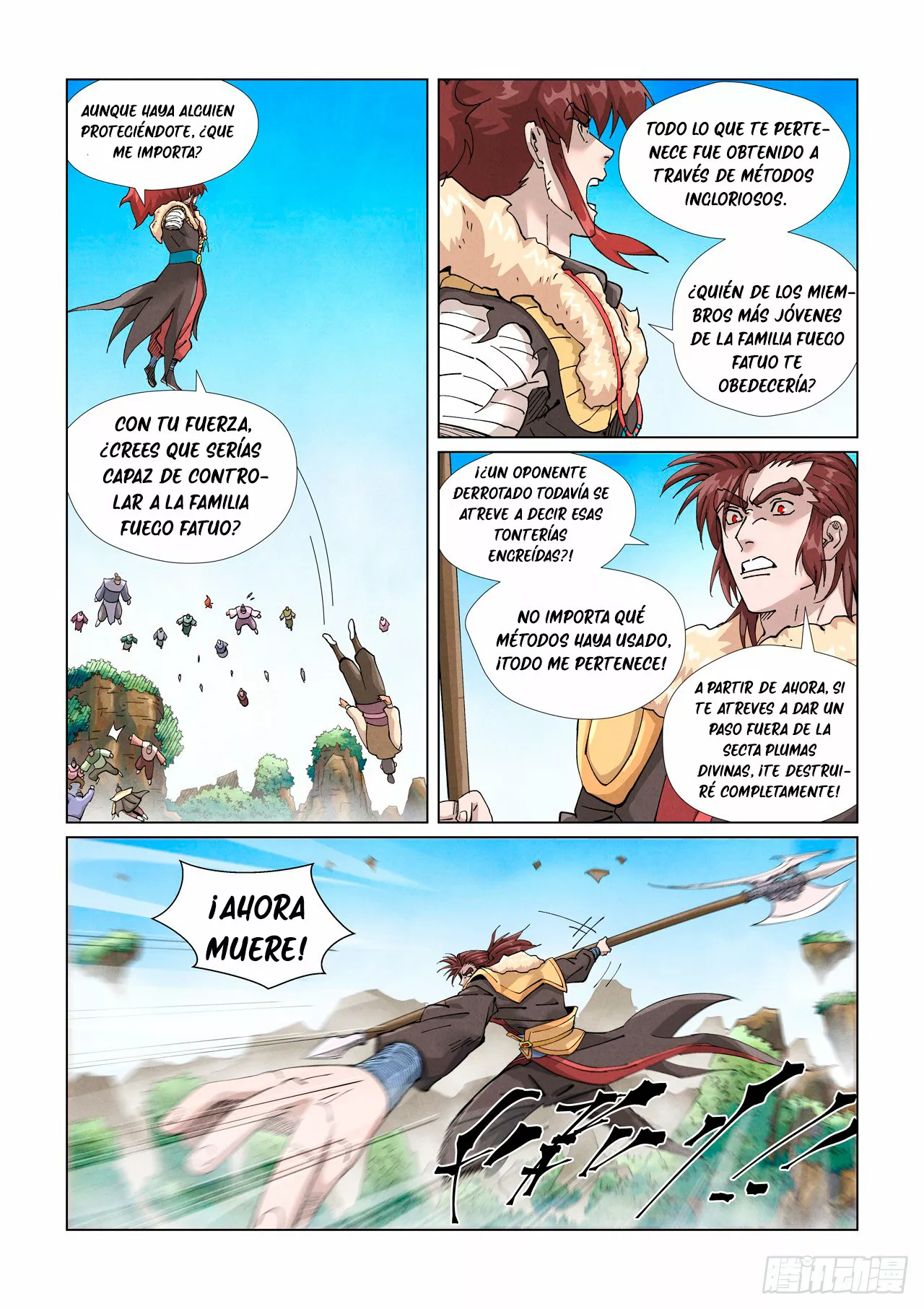 Página 3 del Manga