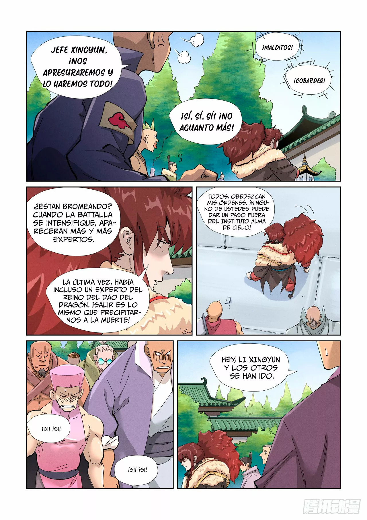 Página 6 del Manga
