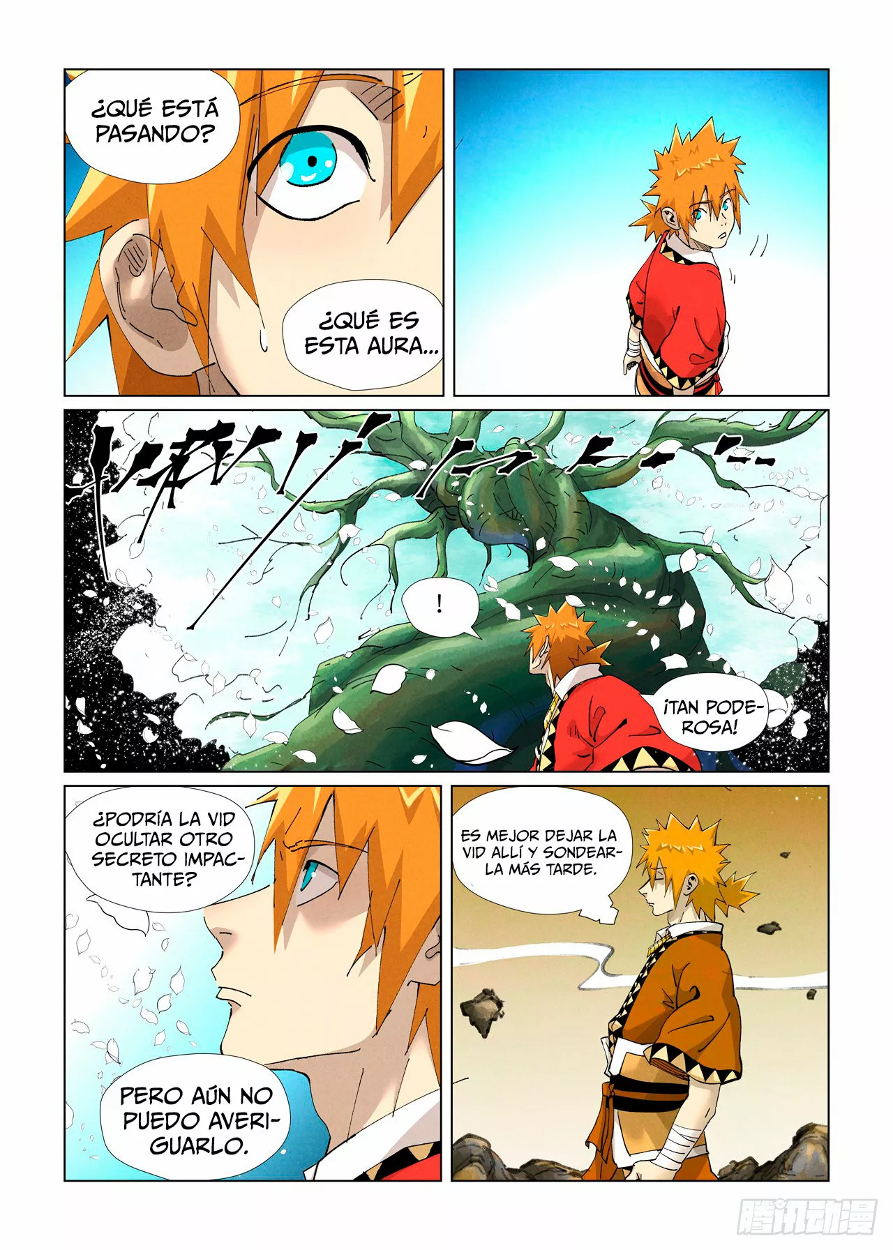 Página 11 del Manga