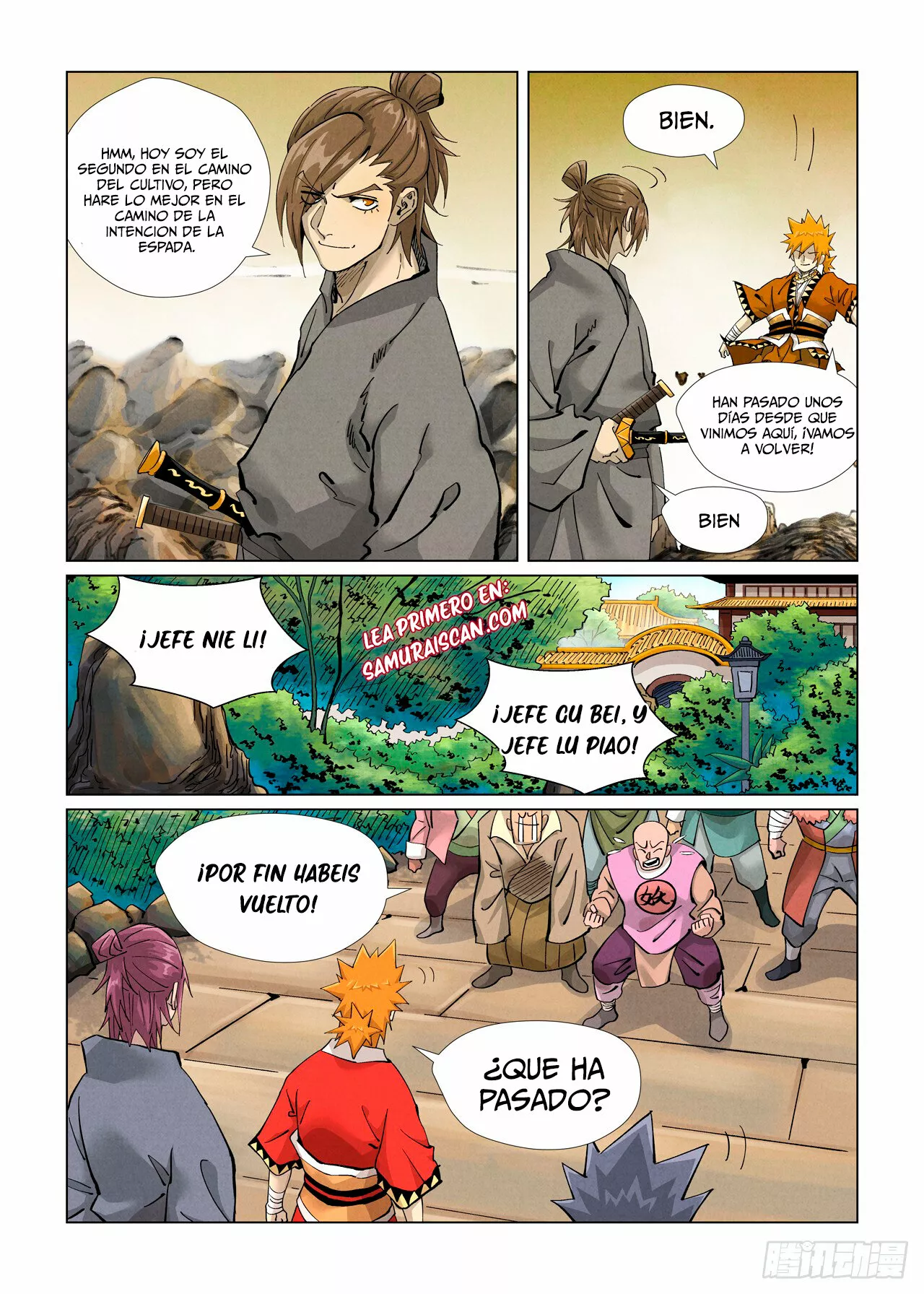 Página 5 del Manga