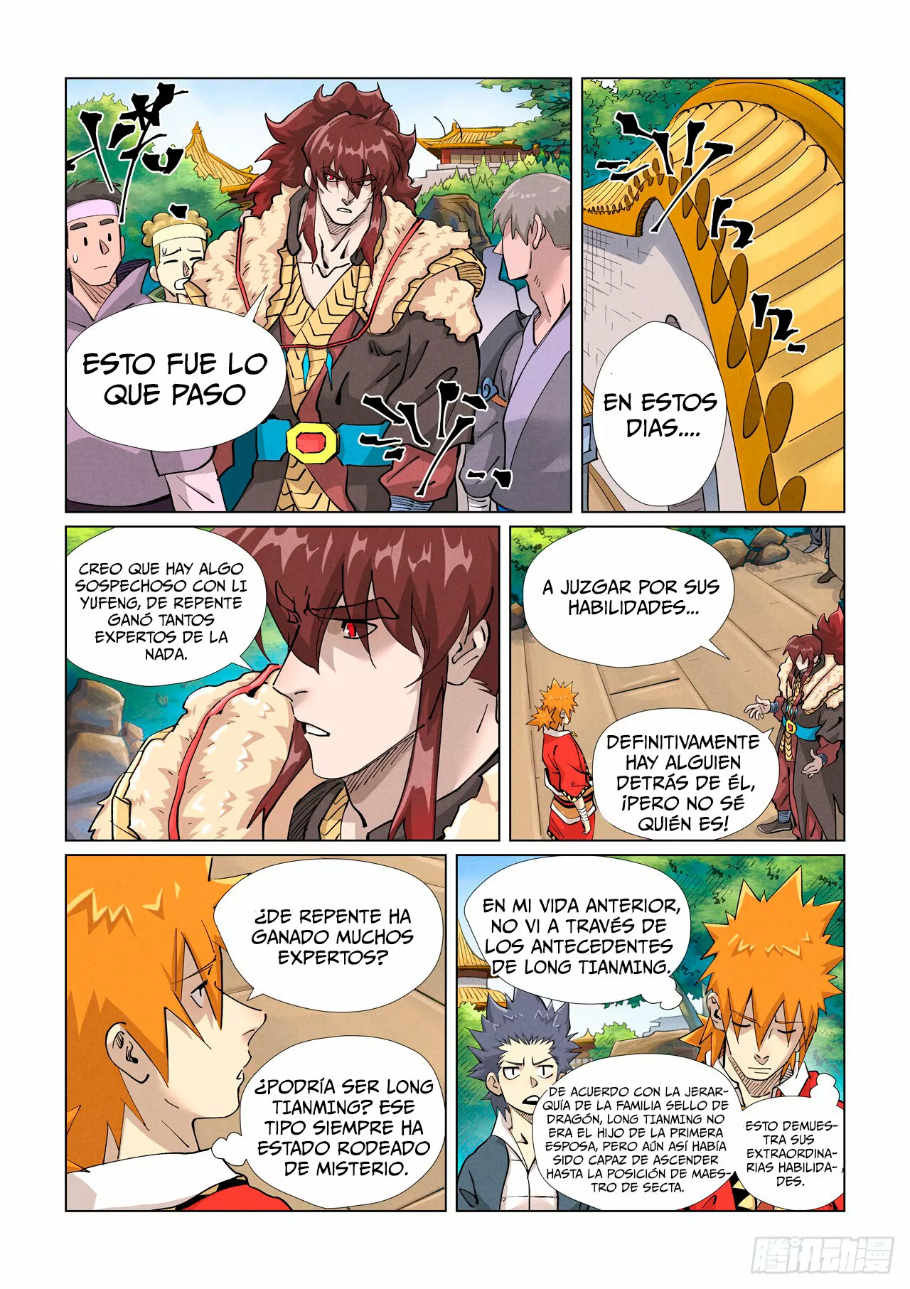 Página 6 del Manga