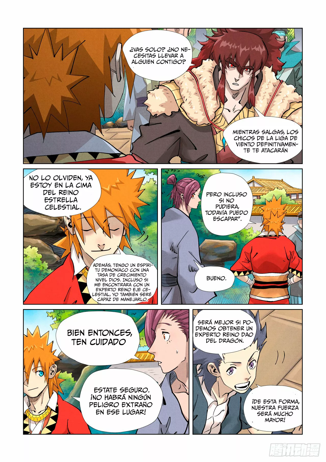 Página 8 del Manga
