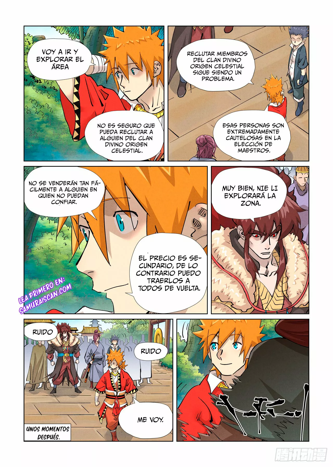 Página 9 del Manga