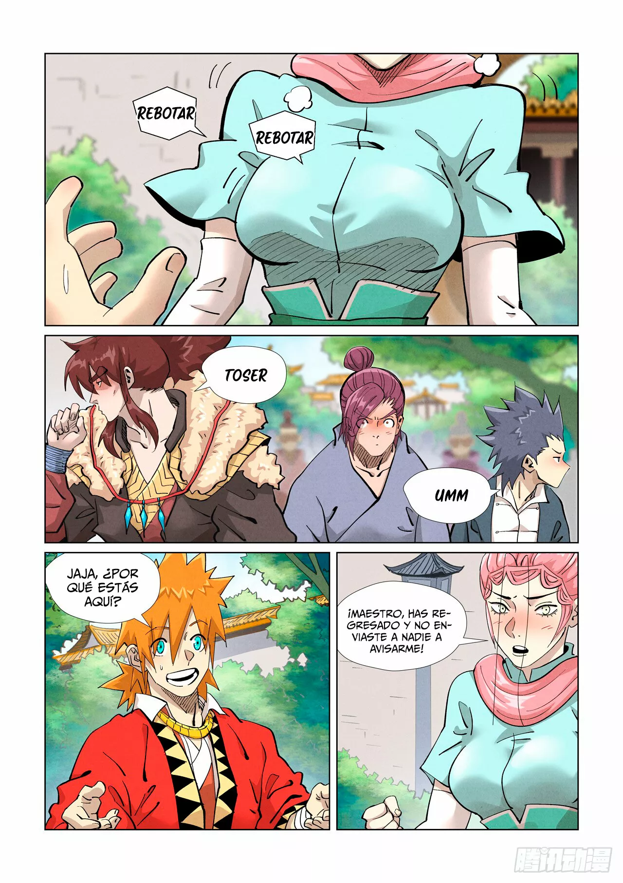 Página 11 del Manga