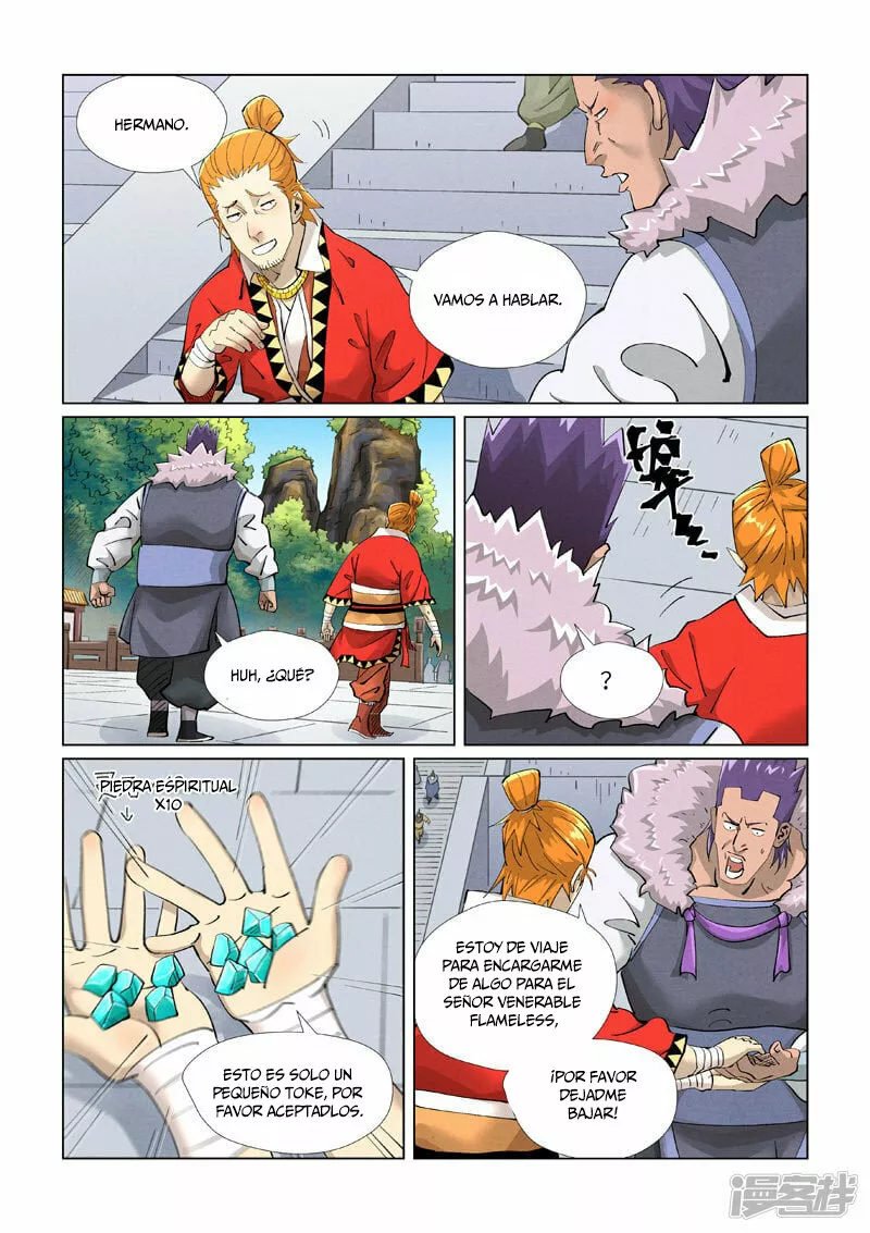 Página 8 del Manga