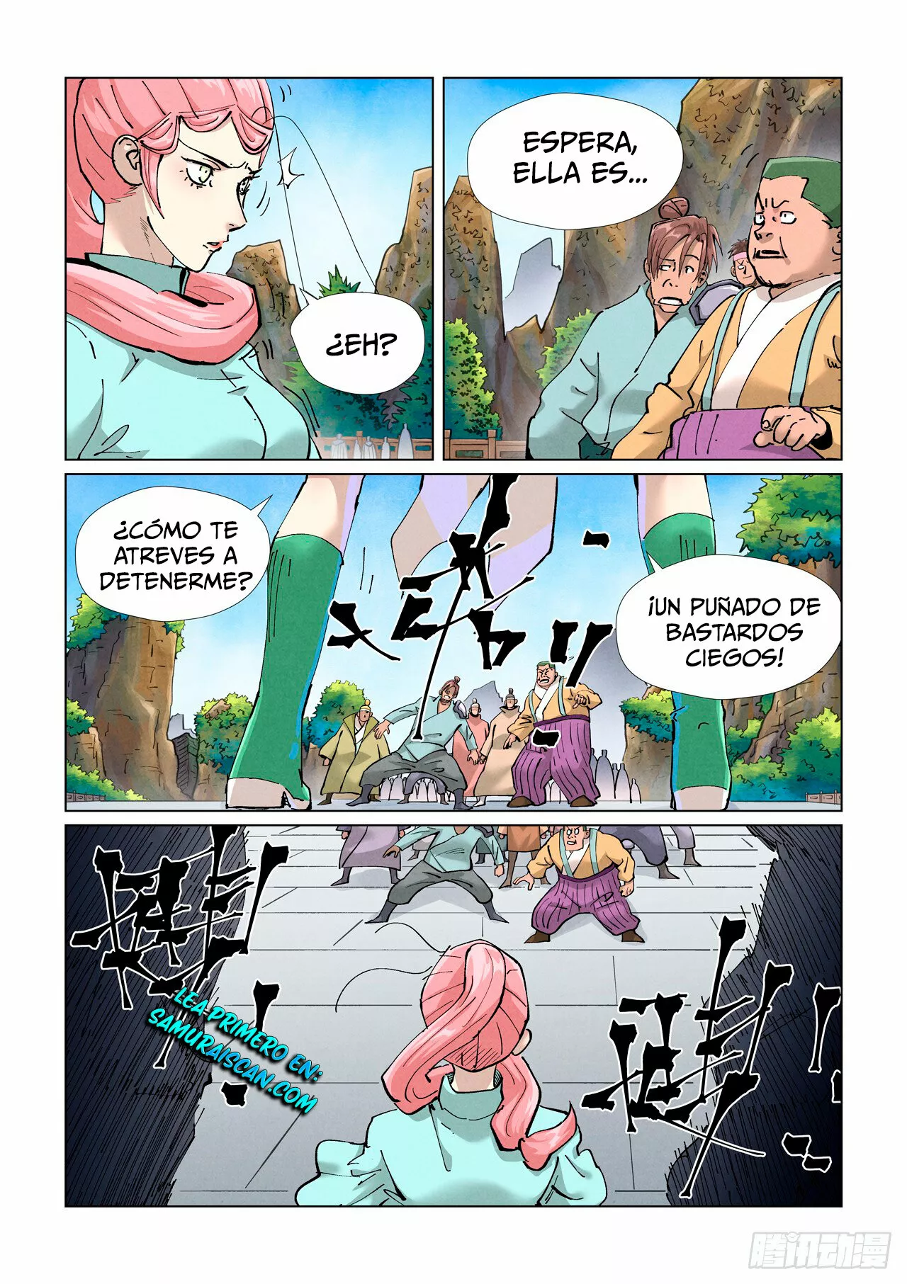 Página 4 del Manga