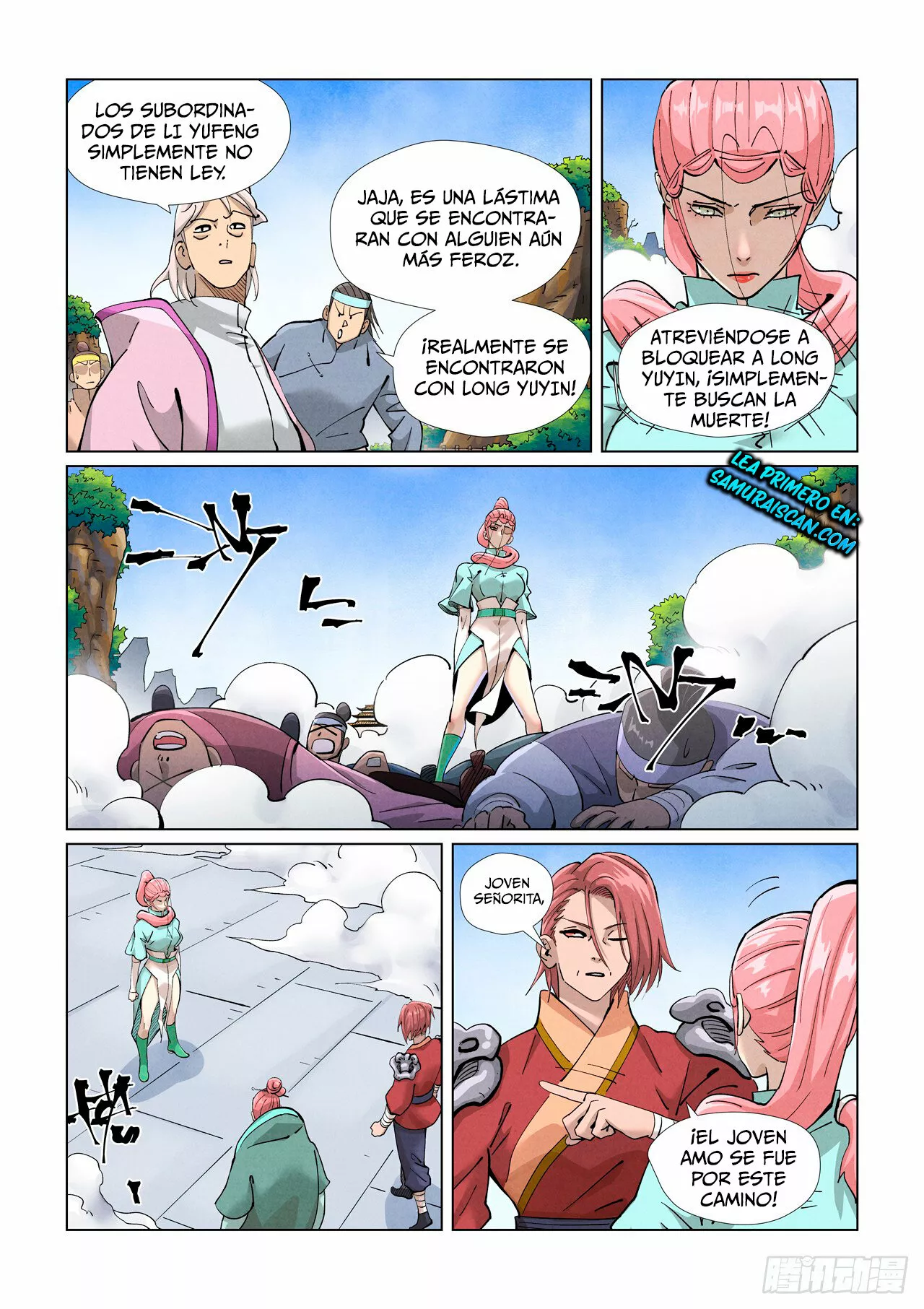 Página 6 del Manga
