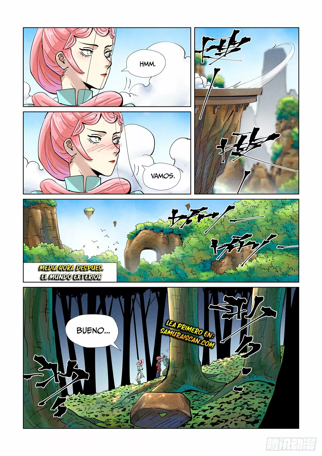 Página 7 del Manga