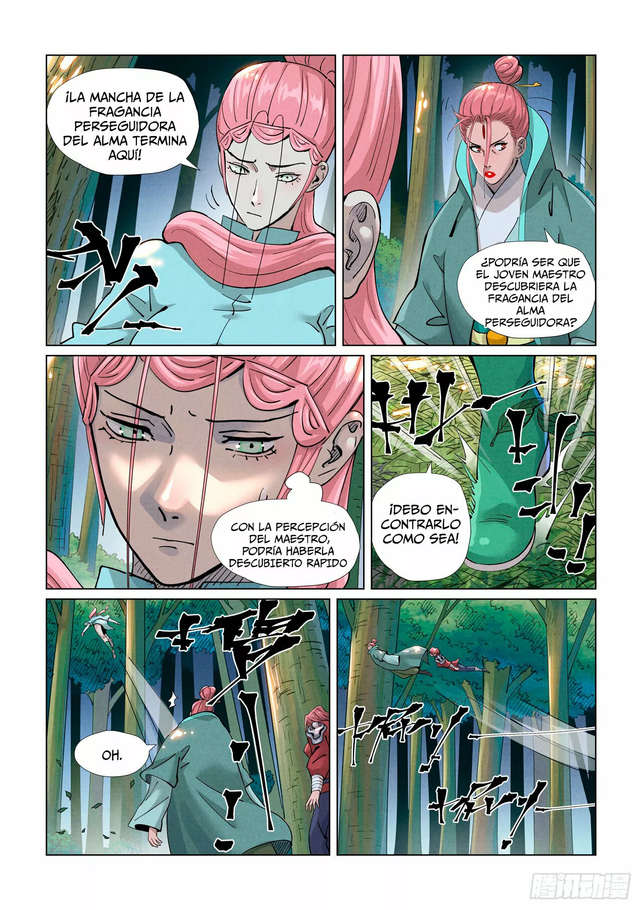 Página 8 del Manga