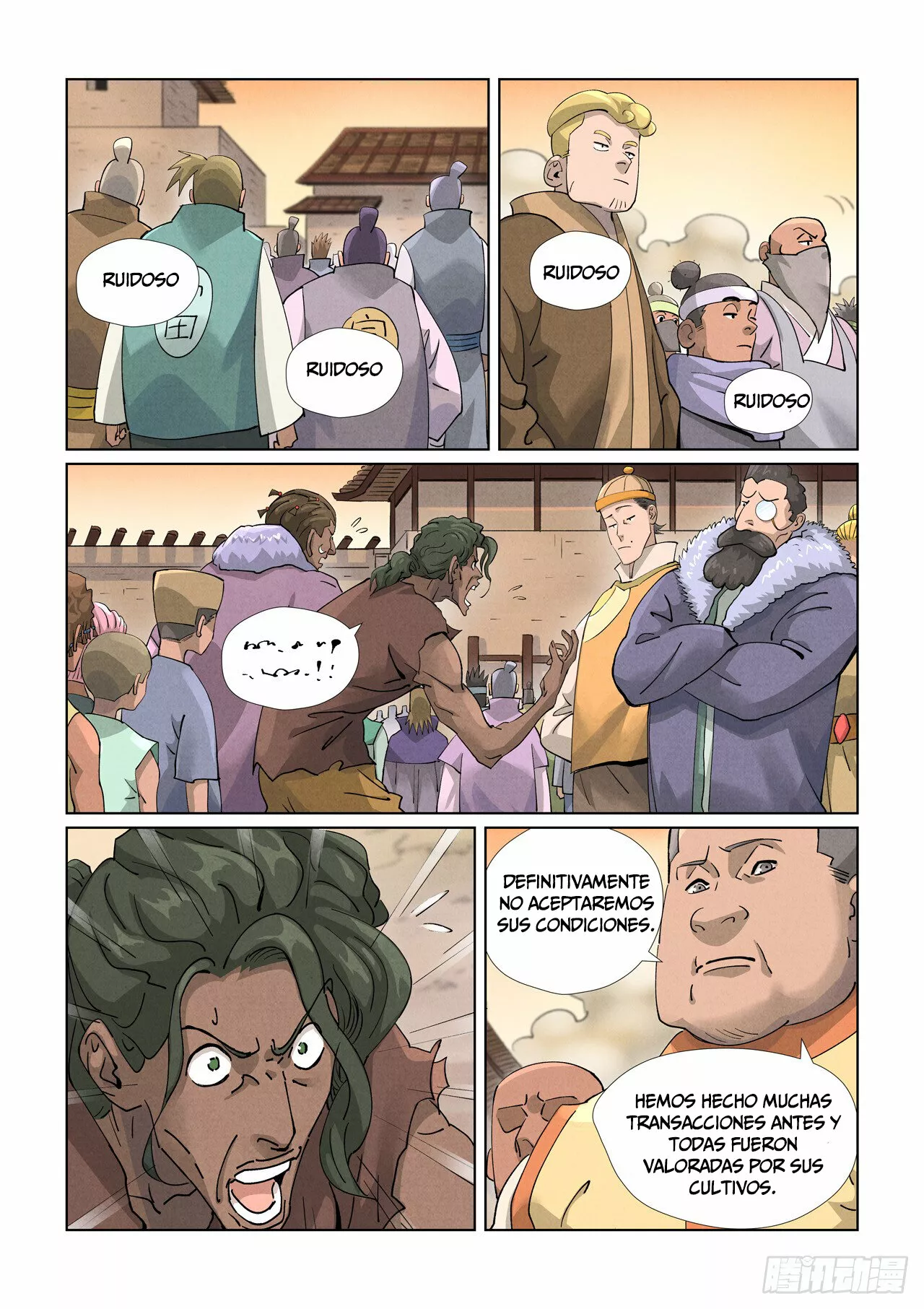 Página 8 del Manga