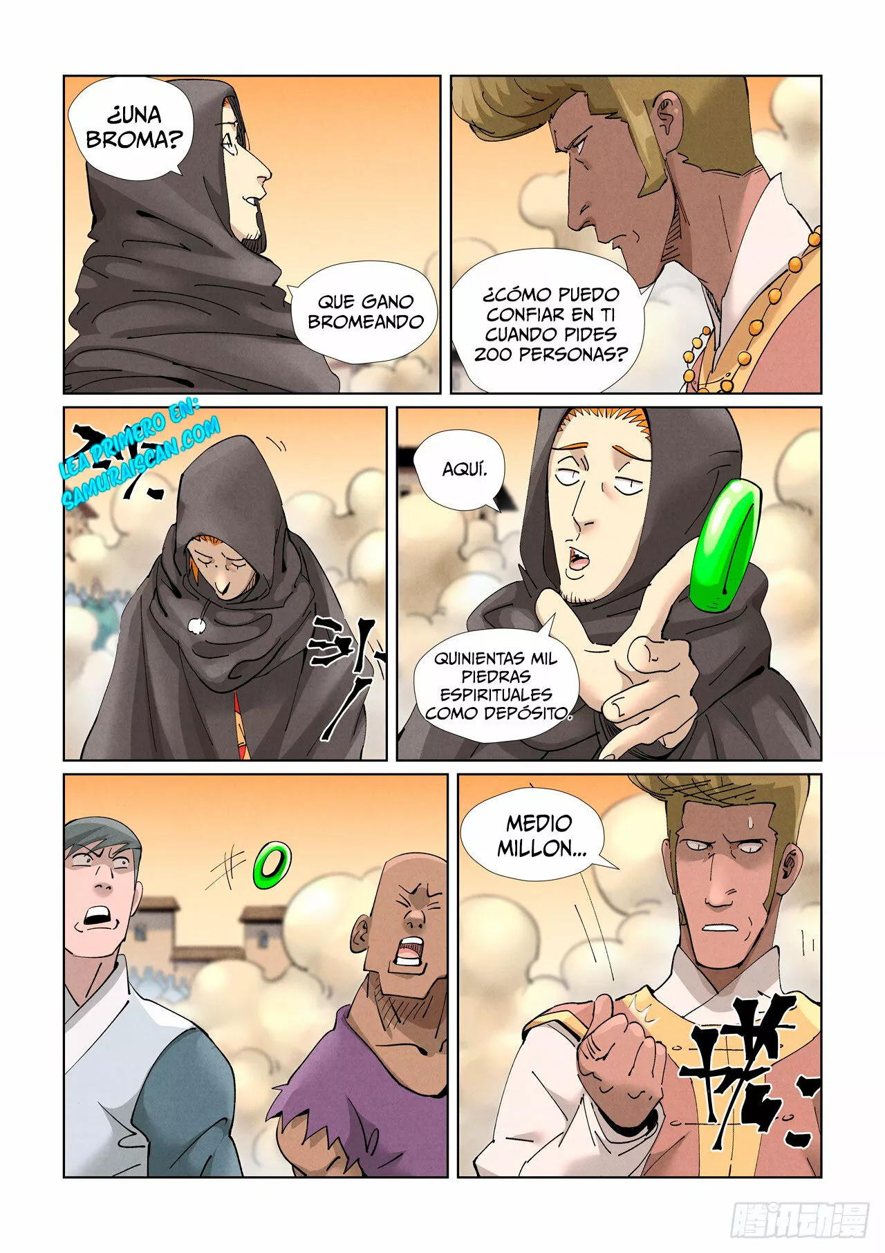 Página 6 del Manga